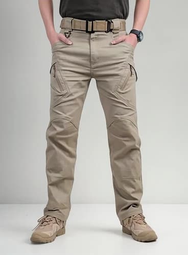 Pantalon Tactico Carwornic Gear Men's - A Pedido_exkarg Gris 40 X