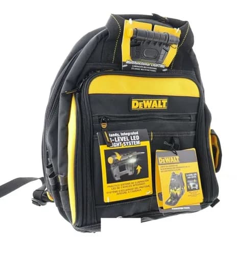 Mochila Portaherramientas Dewalt Dgl523 - A Pedido_exkarg Negro 5