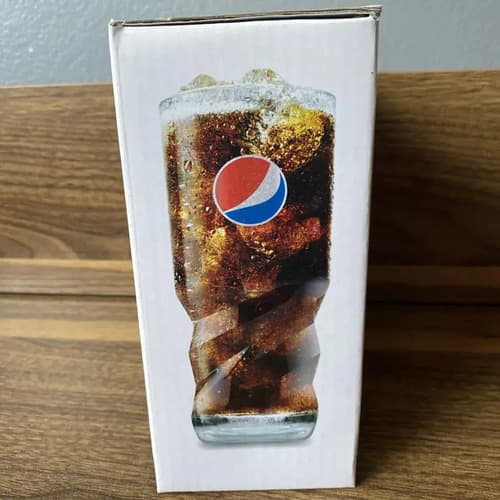 Set Vasos New Pepsi Cola Drinking - A Pedido_exkarg Transparente 3