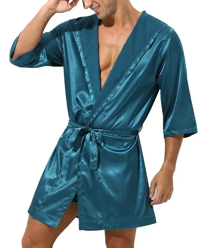 Bata Saten Hombre - A Pedido_exkarg Satén S 3