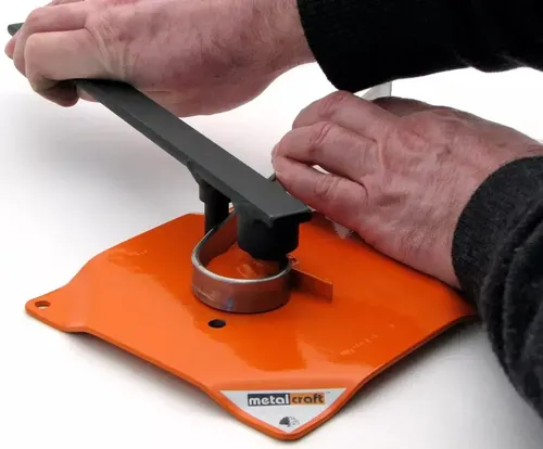 Máquina Dobladora De Espirales - A Pedido_exkarg Naranja 4