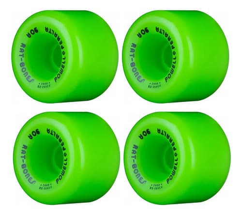 Ruedas Powell Peralta Rat Bones Green - A Pedido