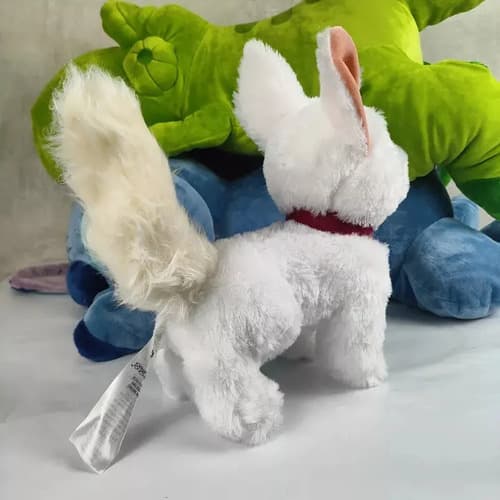 Perro Peluche Bolt Disney - A Pedido_exkarg Blanco 6