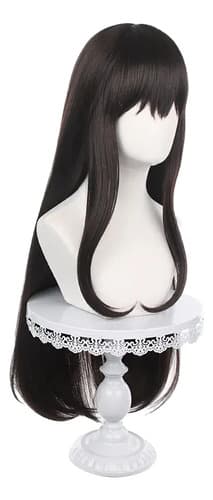 Peluca De Cosplay De Lycoris Recoil - A Pedido_exkarg Negro 11111111111111111111111111