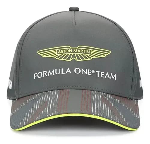 Gorra Aston Martin F1 Cap Alonso - A Pedido_exkarg Gris M 2