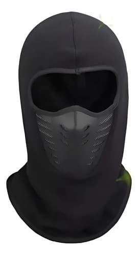 Balaclava Winter Aviator Trooper - A Pedido_exkarg Negro X