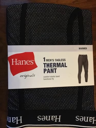Calzoncillos Termicos Hanes Knitting Co. Thermal - A Pedido Camo 38 4