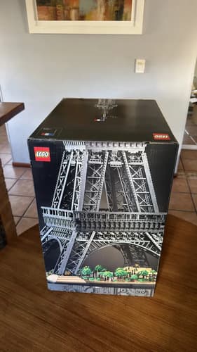 Lego Icons Torre Eiffel Edicion Coleccionista 10307 10001pz 10001 10