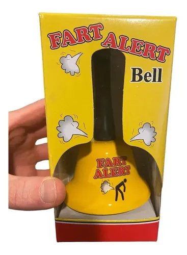 Campana Llamadora Alerta De Pedo - A Pedido_exkarg Amarillo 4