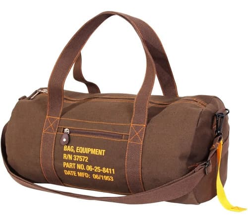 Bolso Canvas Travel Equipment C - A Pedido_exkarg Negro 4