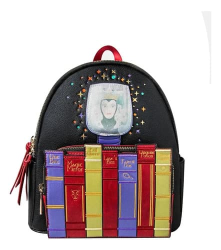 Mochila Danielle Nicole X Disney Loungefly - A Pedido_exkarg Negro 5