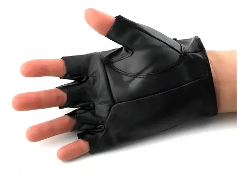 Guantes Skull Gloves Stud - A Pedido_exkarg Negro