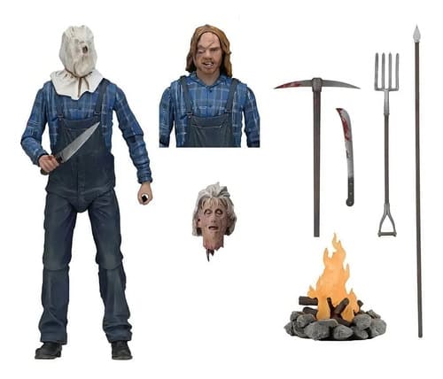 Figura Articulada Neca Jason Voorhees Friday The 13th 14 Puntos 5