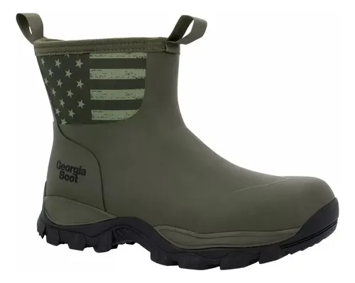 Botas Georgia Boot Gb631 - A Pedido_exkarg Verde 38 Ar