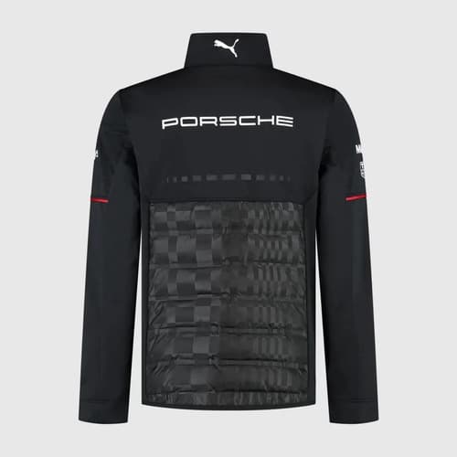 Campera Puma Porsche Motorsport_ A Pedido Negro 38 2