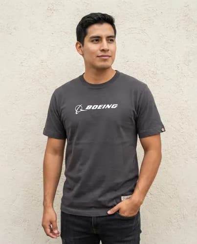 Remera Red Canoe Boeing 747 - A Pedido_exkarg Azul S