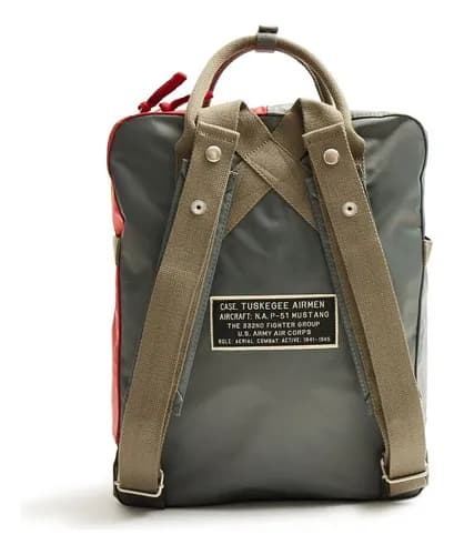 Mochila Tuskegee Airmen Red Tails - A Pedido_exkarg Gris 4