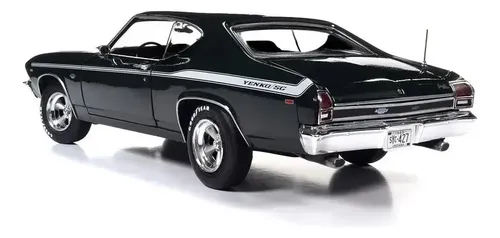 Amm1283 1:18 1969 Chevrolet Chevelle - A Pedido_exkarg 4