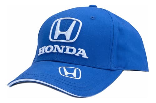 Gorra Honda Blue Classic Logo - A Pedido_exkarg Azul Adulto