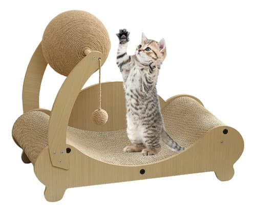 Rascador Para Gatos 2 En 1 - A Pedido_exkarg Marrón 7