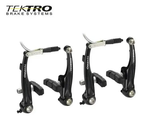 Pinza De Freno En V Tektro 837al - A Pedido_exkarg Negro 2