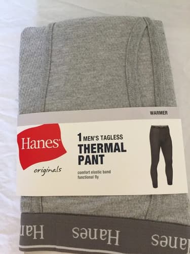 Calzoncillos Termicos Hanes Knitting Co. Thermal - A Pedido Camo 38 3