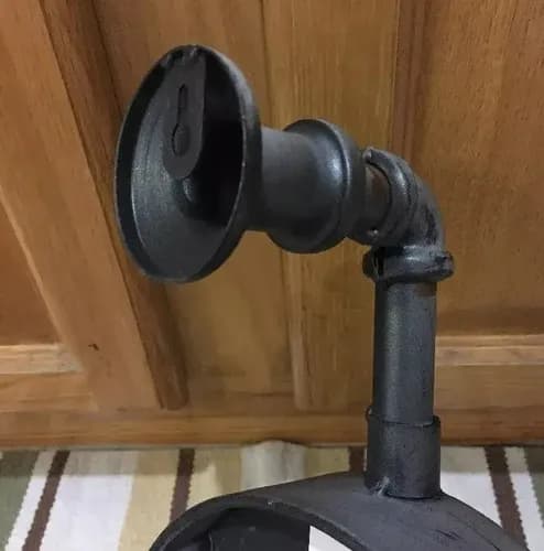 Reloj De Pared Industrial Wall Clock - A Pedido_exkarg Plomo 5