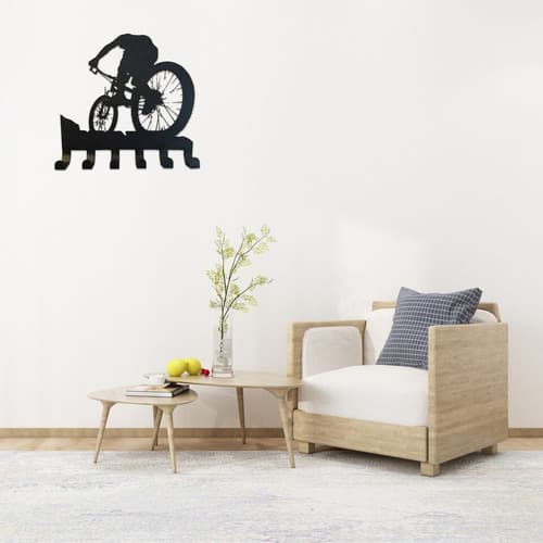Perchero Iron Key Holder - A Pedido_exkarg Negro 6