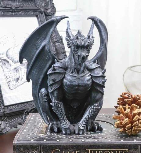 Estatua Crouching Gothic - A Pedido_exkarg 5