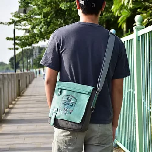 Morral Anime My Hero Academia Midoriya - A Pedido_exkarg Celeste X 5