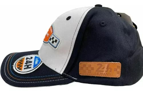 Gorra Baseball Cap Lemans 24 Hours - A Pedido_exkarg Negra M 2