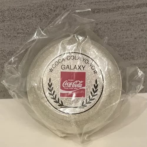 Yo Yo Coca Cola Spinner Yo-yo Galaxy Japanese Blanco 4