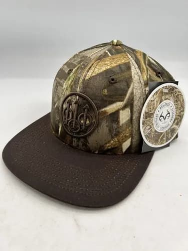 Gorra Beretta Men's Trident Flat Bill - A Pedido_exkarg Marrón Xxx 2
