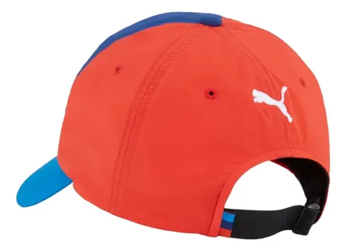 Jockey Puma Bmw M Motorsport Heritage Azul Talla Adulto-ajustable Liso 2