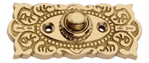 Pulsador Timbre Doorbell Button - A Pedido_exkarg Bronce 2