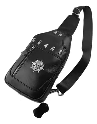 Mochila Biker Gothic - A Pedido_exkarg X 5