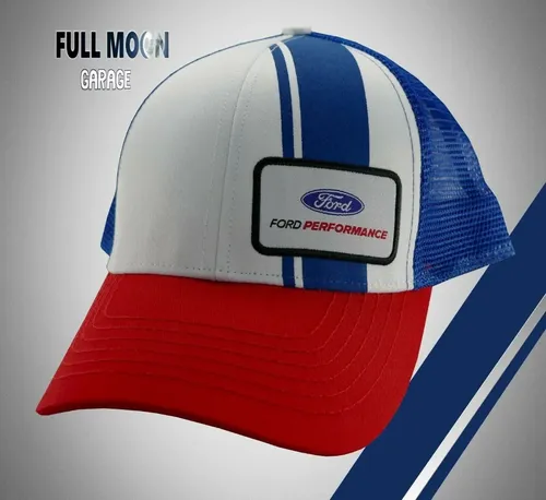 Gorra  Ford Perf Original - A Pedido_exkarg Azul Xxx 3
