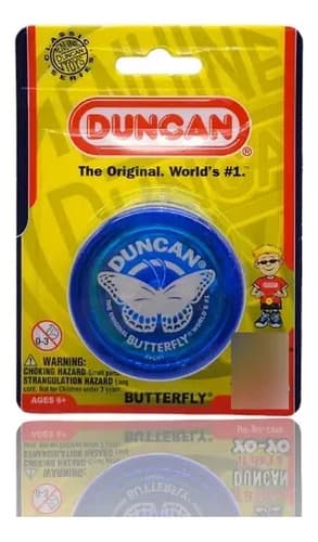 Yoyo Duncan Original - A Pedido Azul 3