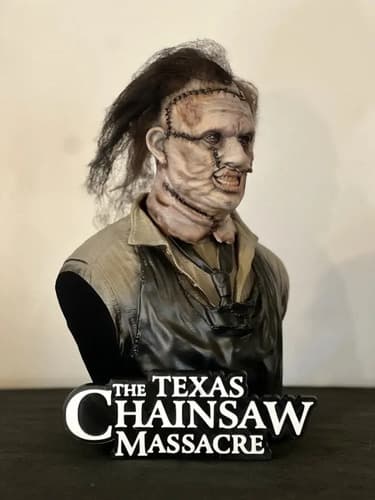 Busto The Texas Chainsaw Massacre 2003 - A Pedido_exkarg Piel 3