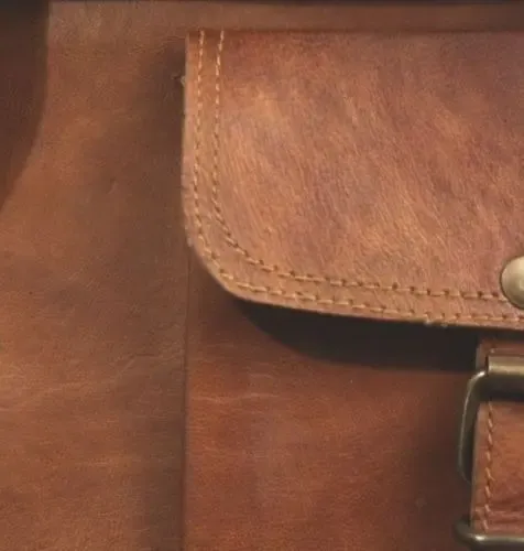 Cartera Morral  Genuine Vintage - A Pedido_exkarg Marrón X 4