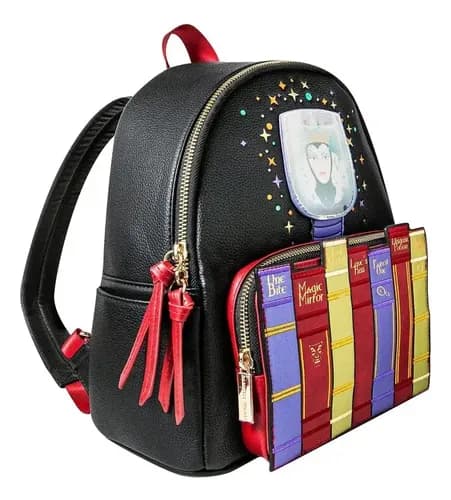 Mochila Danielle Nicole X Disney Loungefly - A Pedido_exkarg Negro 2