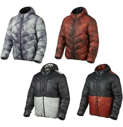 Campera Oakley Men's Generate - A Pedido_exkarg Gris Xxxx 2