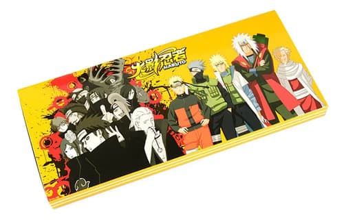 Disfraz Anime Naruto Set De Accesorios - A Pedido_exkarg Plata 2