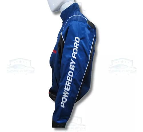 Campera Ford Performance Blue - A Pedido_exkarg Azul 38 3