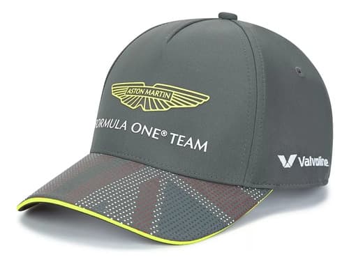 Gorra Aston Martin F1 Cap Alonso - A Pedido_exkarg Gris M