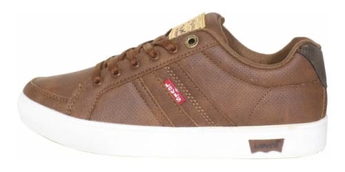 Zapatillas Levi's Kaleb Wx - A Pedido_exkarg Marrón 34,5 Ar 3
