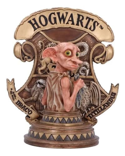 Sujeta Libros Dobby Harry Potter - A Pedido_exkarg X 4