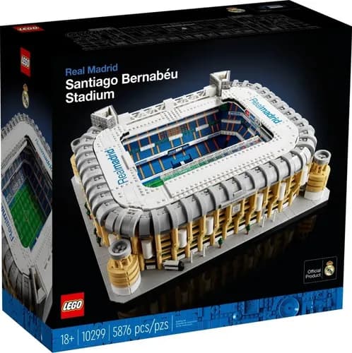 Lego Creator 10299 - Real Madrid Santiago Bernabeu 5876