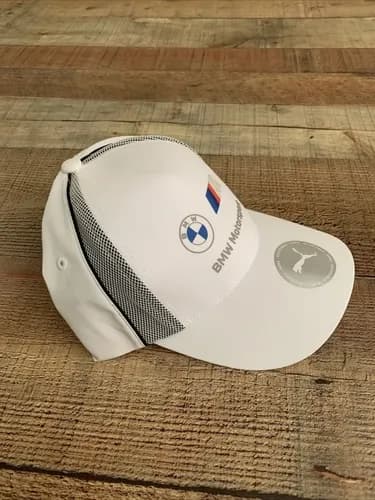 Gorra Bmw X Puma White Motorsport - A Pedido_exkarg Blanco Xxx 5