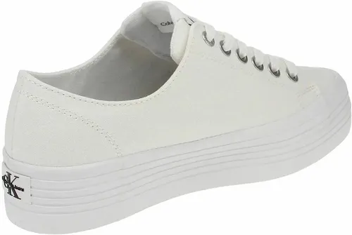 Zapatillas Mujer Calvin Klein Flatform - A Pedido_exkarg Blanco 34,5 Ar 2